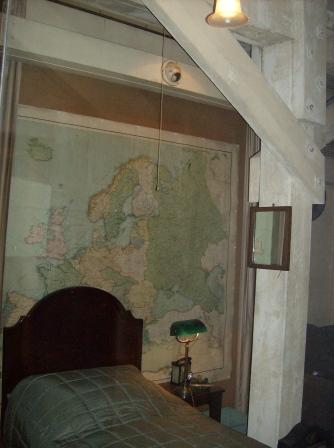 Churchill's bedroom